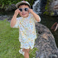 Bamboo Boxy Tee & Short Set | Sweet Treats