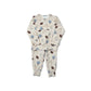 Bamboo Terry Sweatshirt & Jogger Set | Football (Blue)