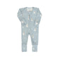 Bamboo Convertible Footie Romper | Snowman