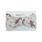 Bamboo Adjustable Bow | Gingerbread