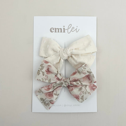 Bow Headbands & Clips