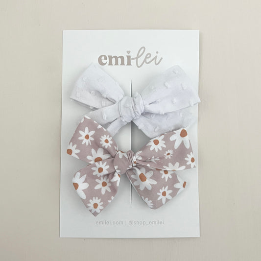 Bow Headbands & Clips