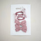 Piggy Hair Clips - Set of 4