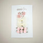 Piggy Hair Clips - Set of 6