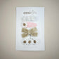 Hair Clips - Set of 4