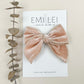 Velvet Fable Bow Headbands & Clips