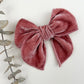 Velvet Fable Bow Headbands & Clips