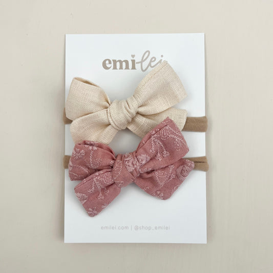 Bow Headbands & Clips
