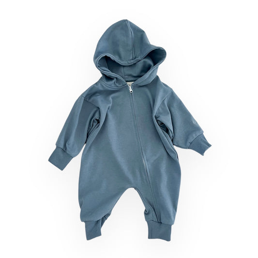 Hoodie Sweatshirt Romper | Ocean