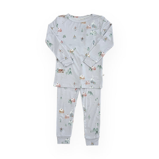 Bamboo Two Piece Toddler Set | Alpine