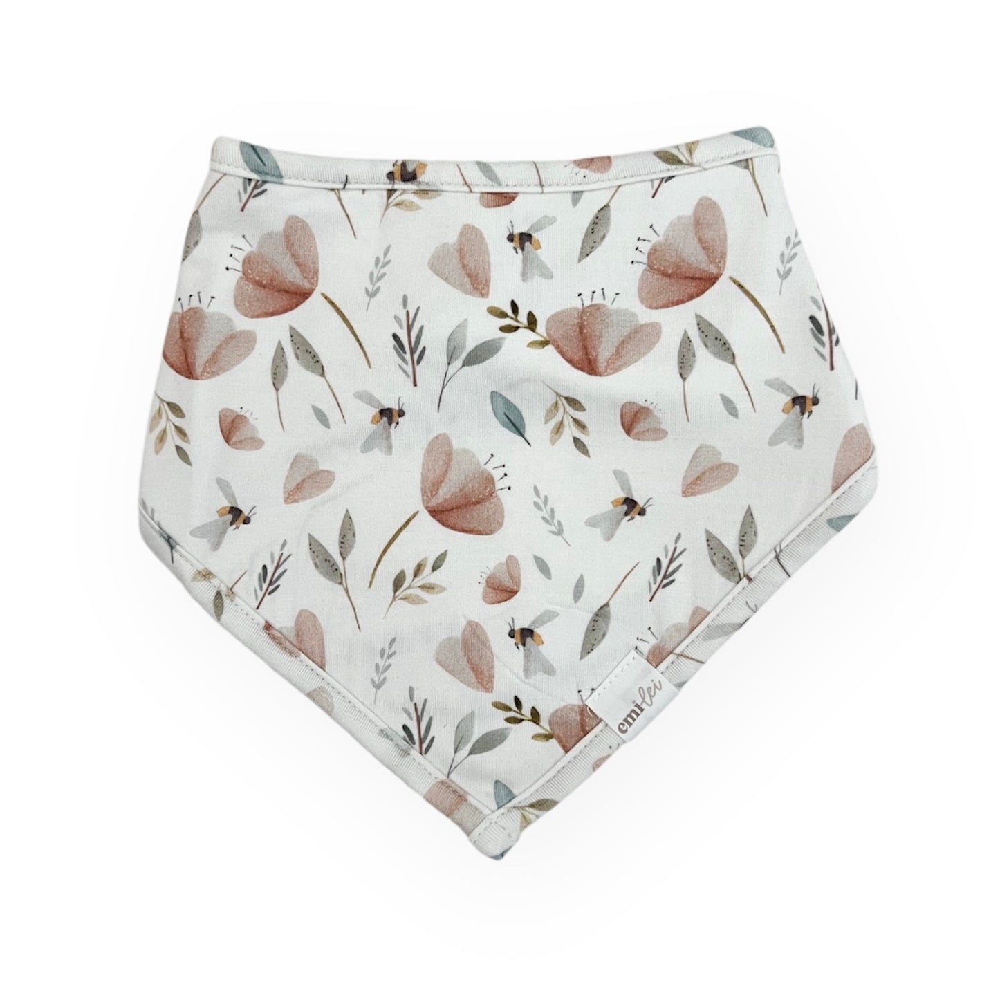 Bamboo Bib | Bumble Floral