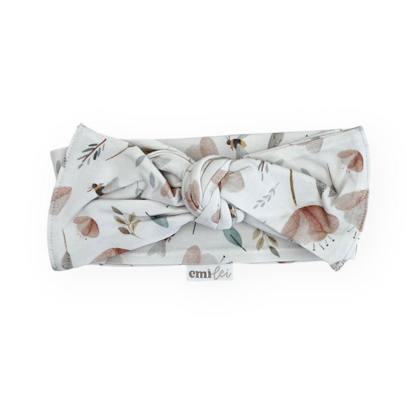 Bamboo Adjustable Bow | Bumble Floral