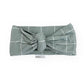 Bamboo Adjustable Bow | Sage Grid