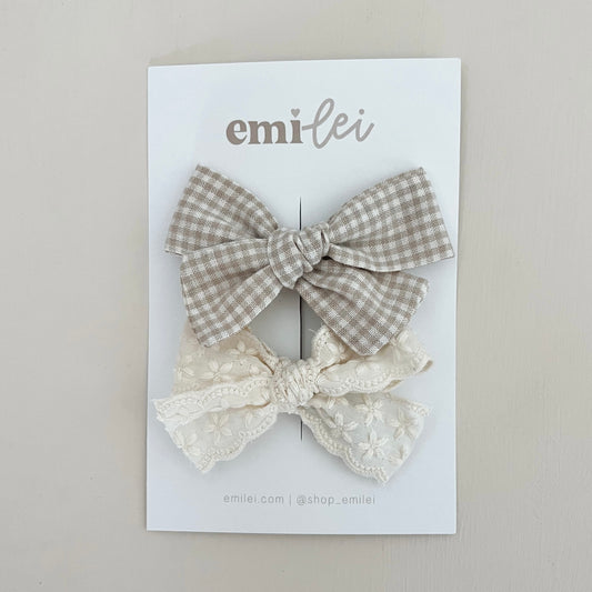 Bow Headbands & Clips