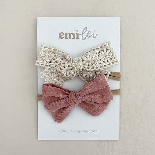 Bow Headbands & Clips
