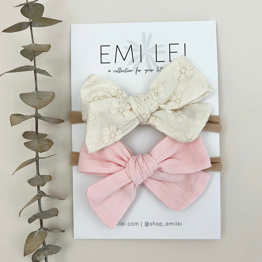 Bow Headbands & Clips