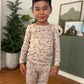 Bamboo Two Piece Toddler Set | Dino