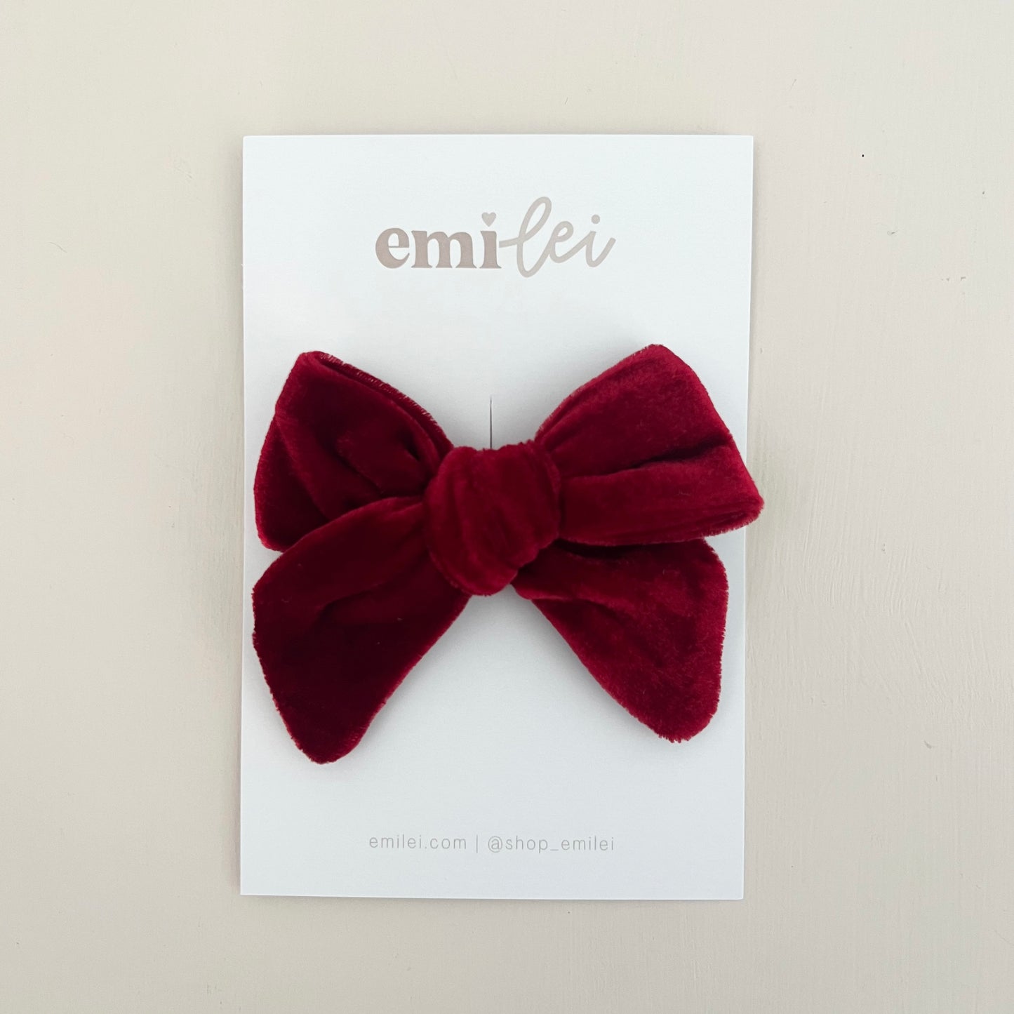 Velvet Fable Bow Headbands & Clips