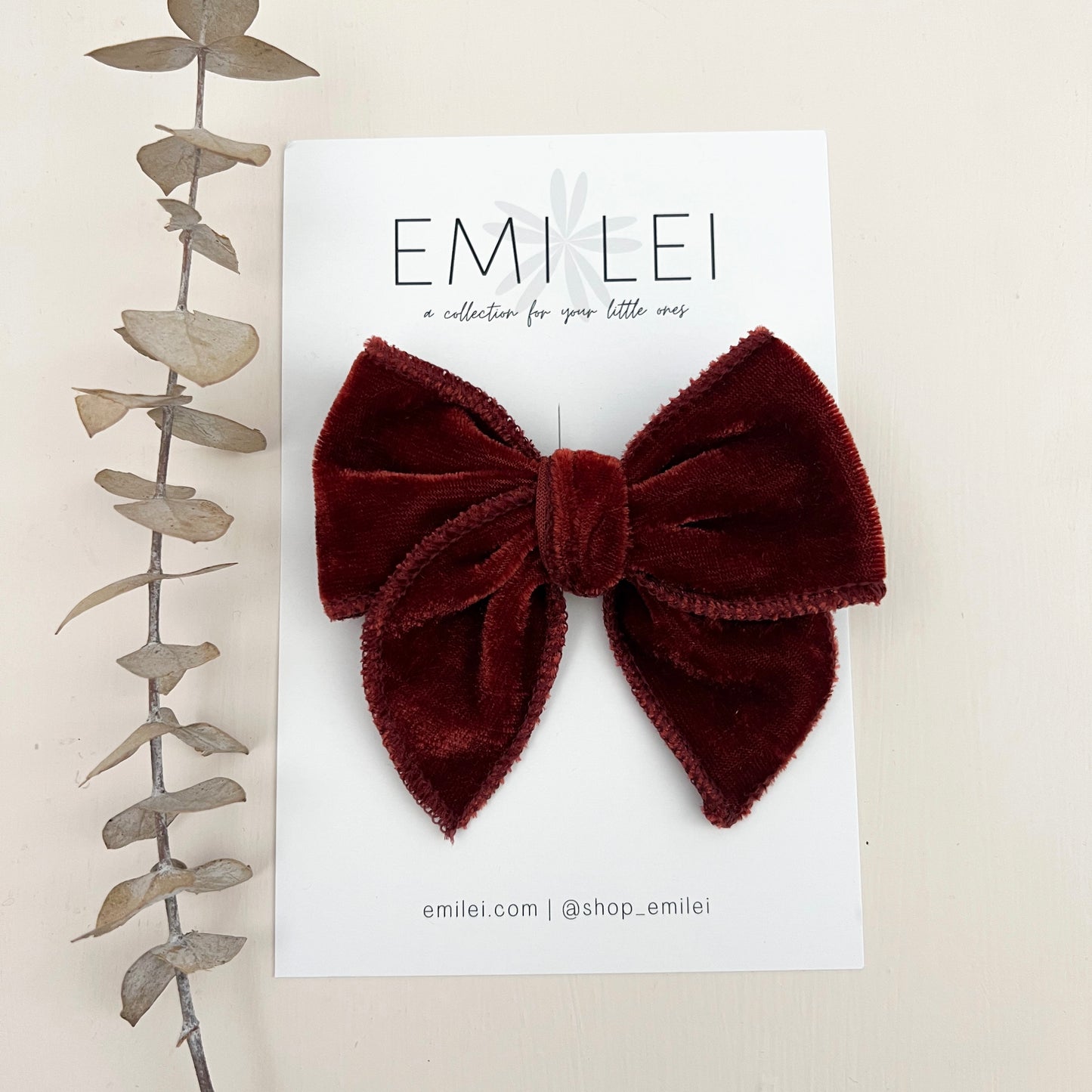 Velvet Fable Bow Headbands & Clips