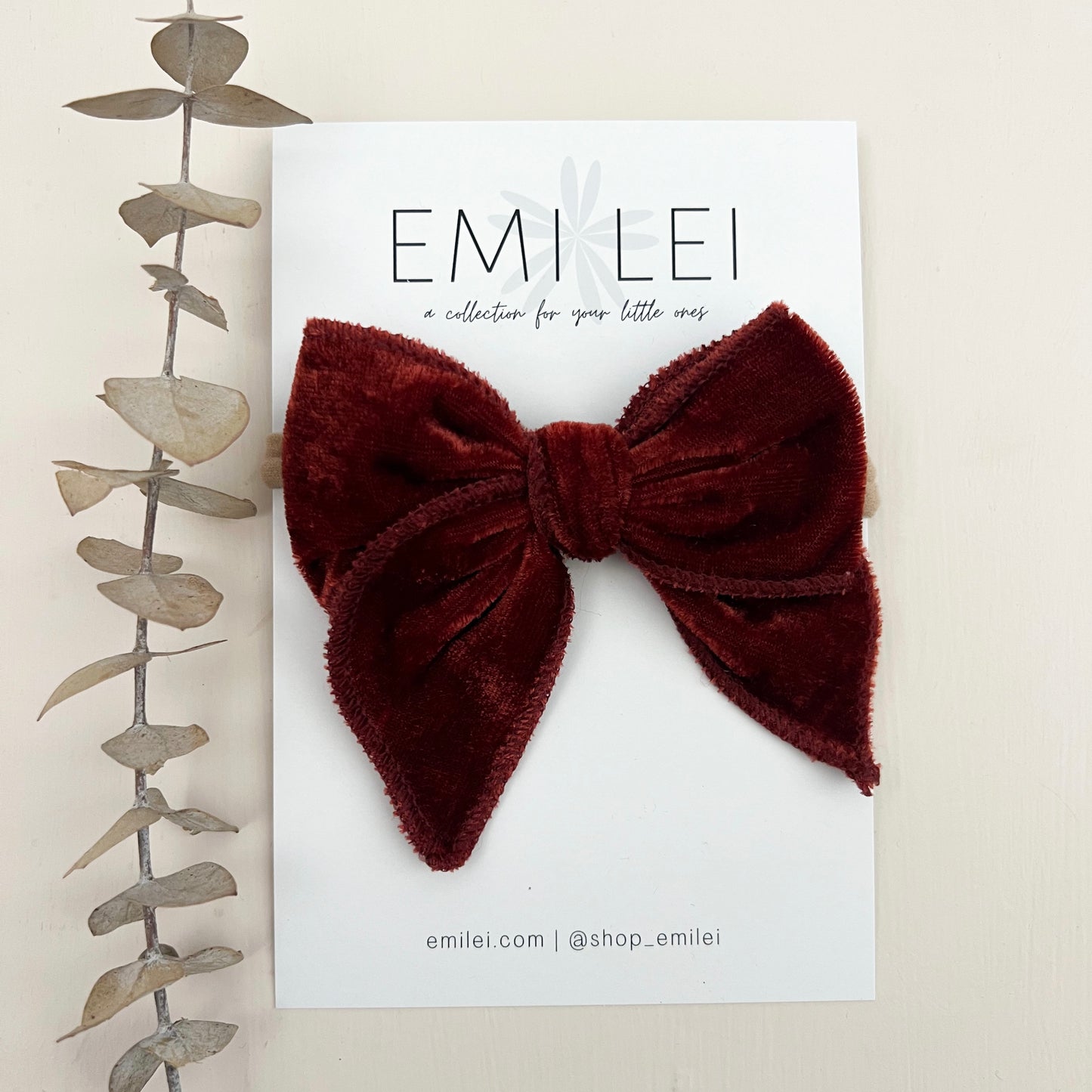 Velvet Fable Bow Headbands & Clips