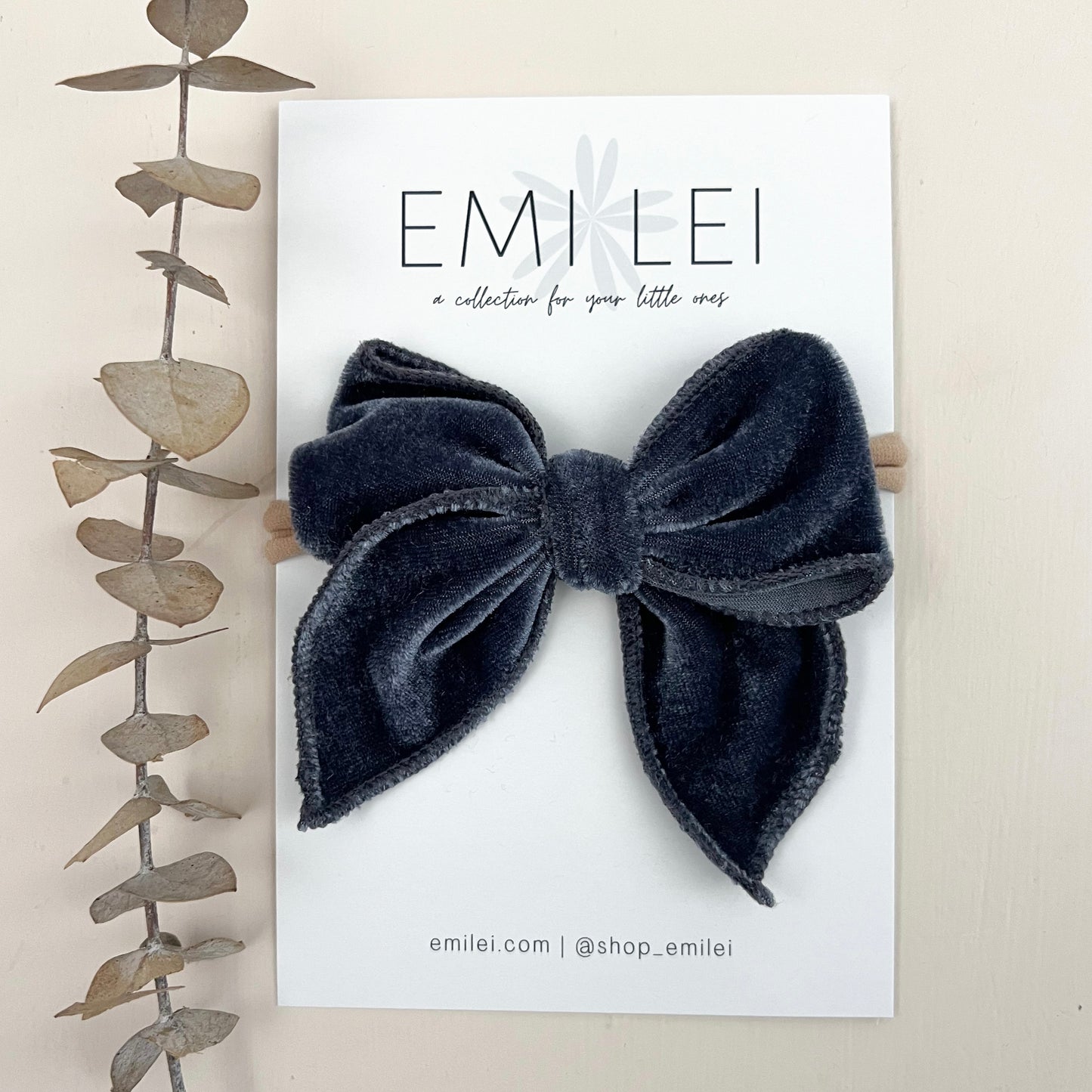 Velvet Fable Bow Headbands & Clips