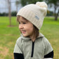 Toddler Pom Beanie | Cream