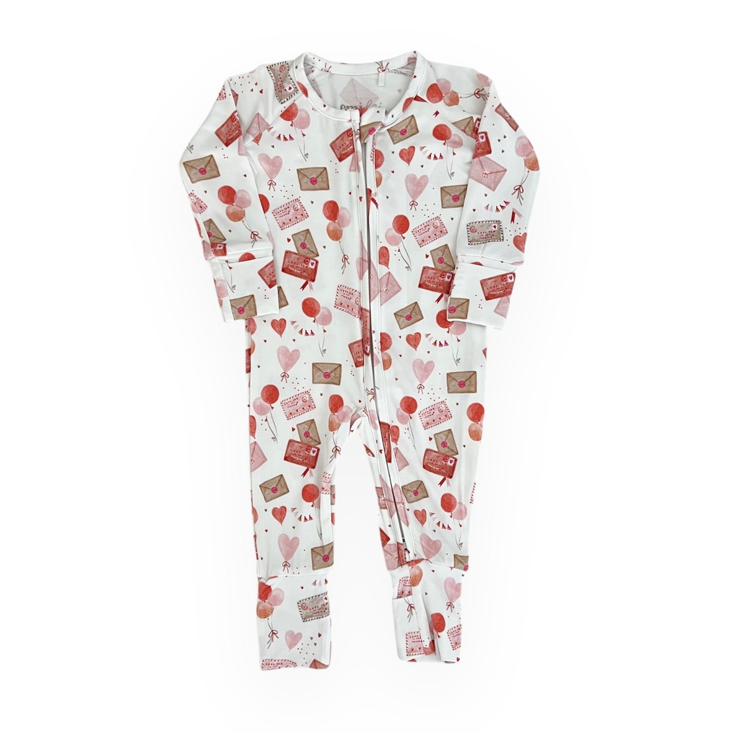 Bamboo Convertible Footie Romper | Love Letters