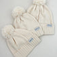 Toddler Pom Beanie | Cream