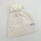 Toddler Pom Beanie | Cream