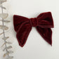 Velvet Fable Bow Headbands & Clips