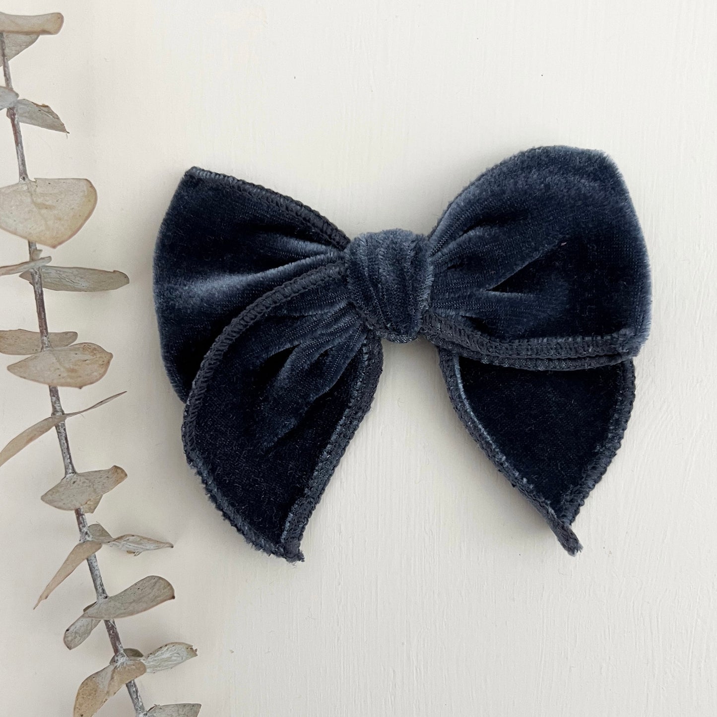 Velvet Fable Bow Headbands & Clips