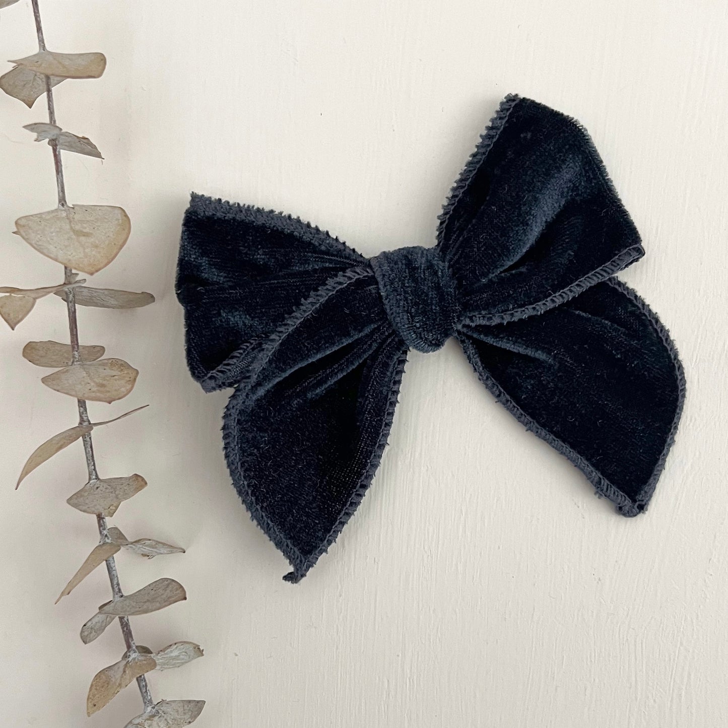 Velvet Fable Bow Headbands & Clips