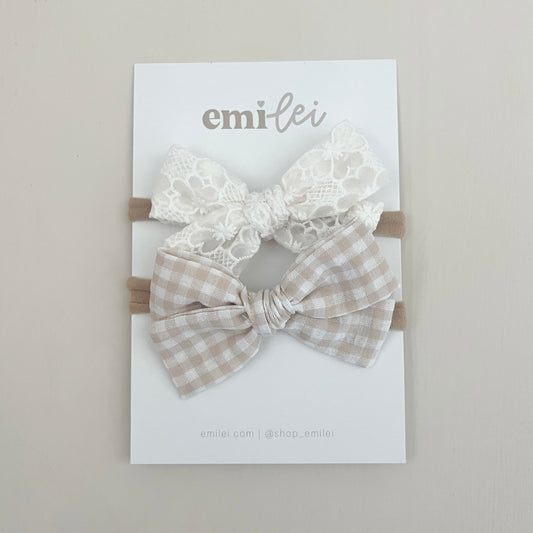 Bow Headbands & Clips