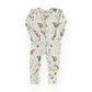 Bamboo Convertible Footie Romper | Party Time