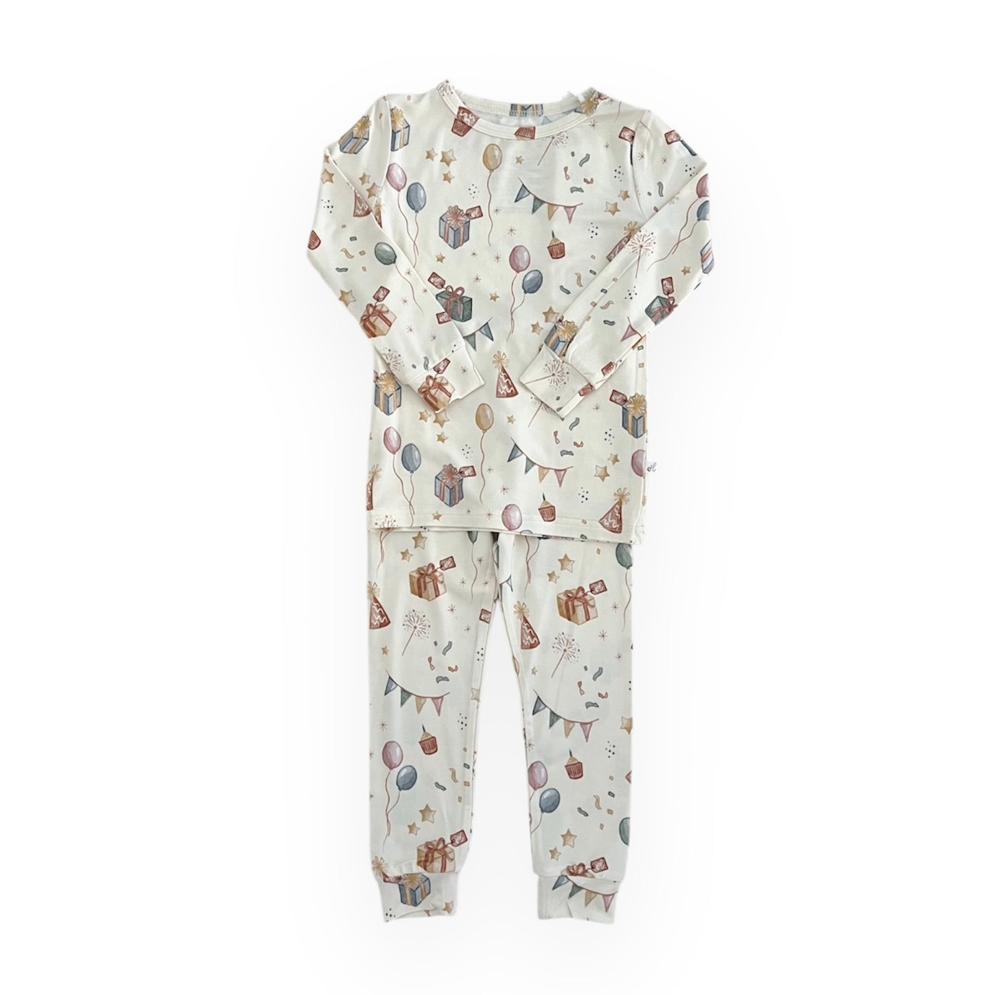 Bamboo Two Piece Toddler Set | Party Time