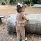Linen Ruffle Top Set | Acorn