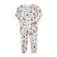 Bamboo Two Piece Toddler Set | Christmas