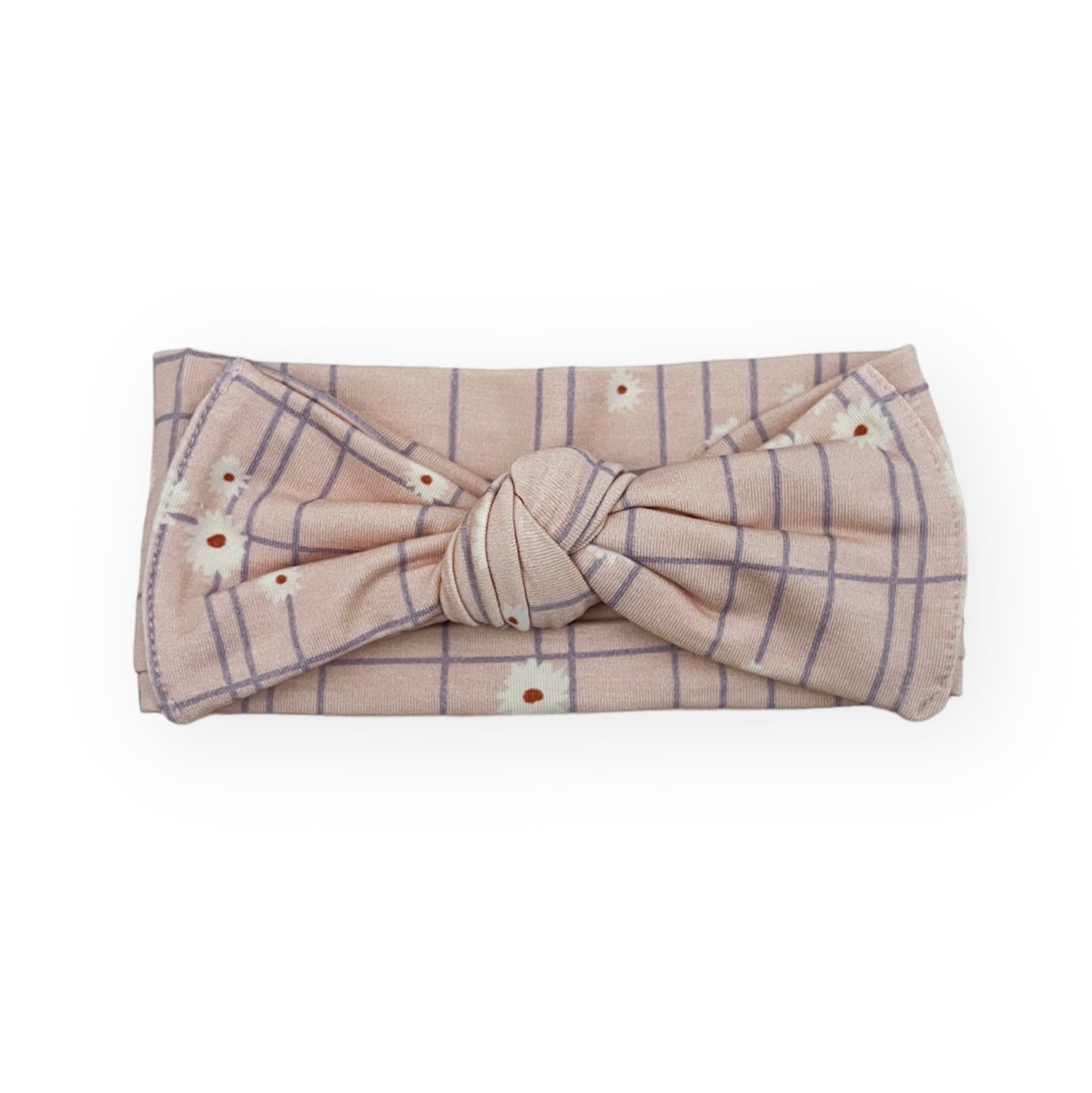 Bamboo Adjustable Bow | Daisy Grid