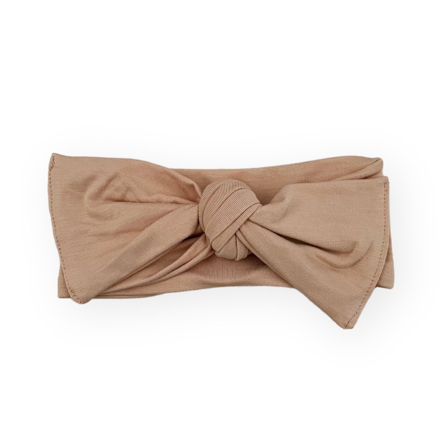 Bamboo Adjustable Bow | Peach