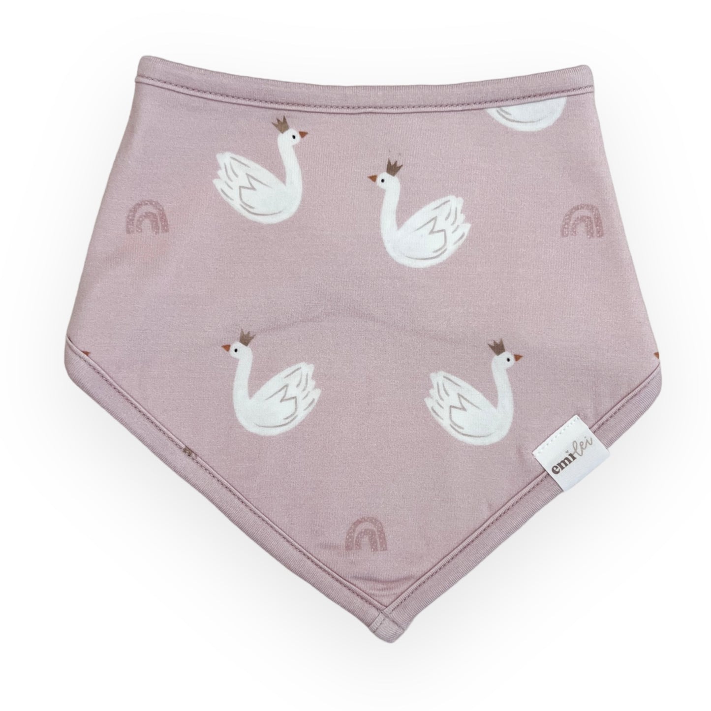 Bamboo Bib | Princess Swan