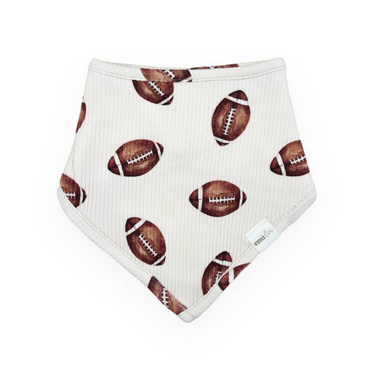 Ribbed Bamboo Bib | Football