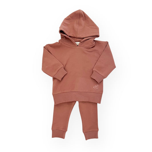 Everyday Hoodie & Pant Set | Clay