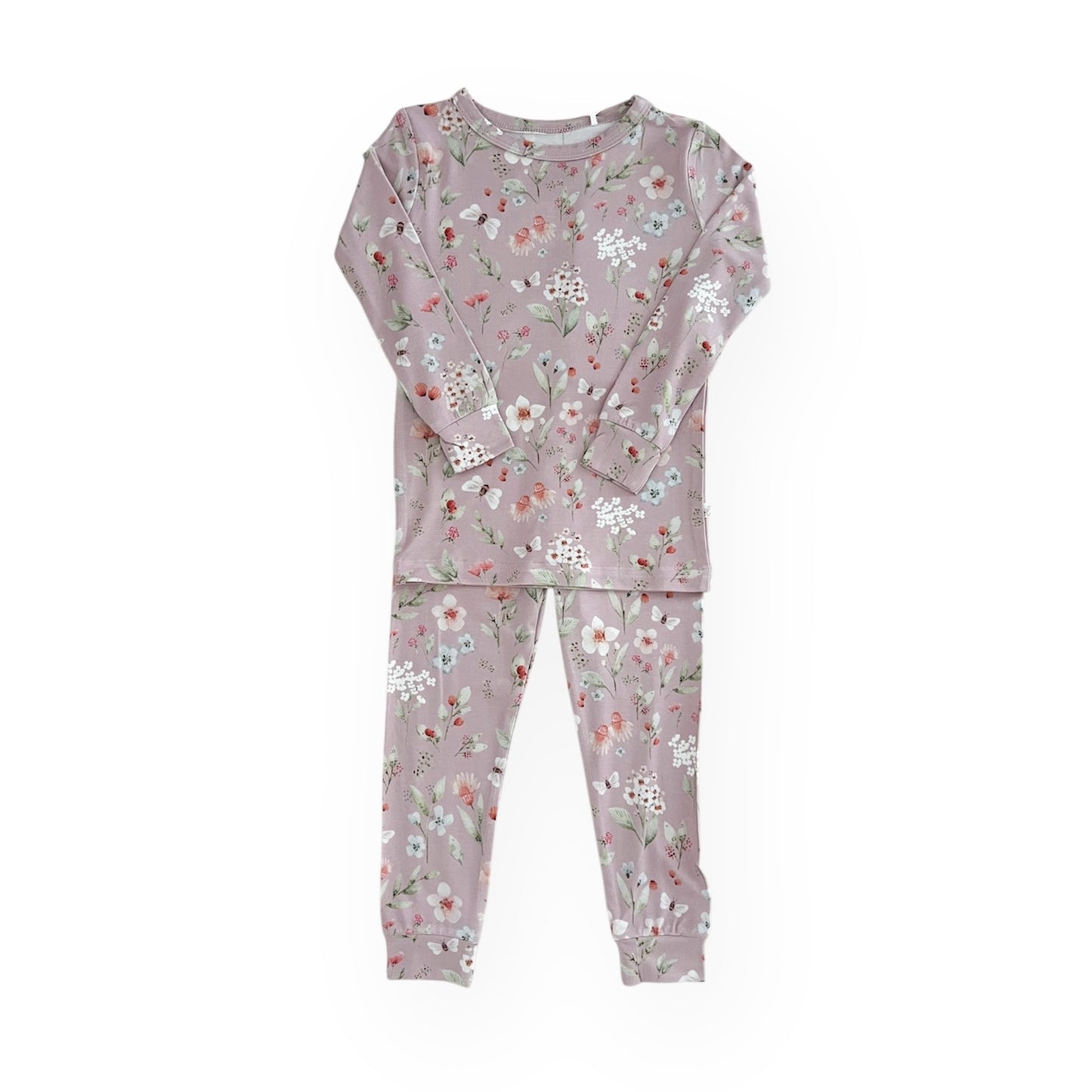 Bamboo Two Piece Toddler Set | Elsie