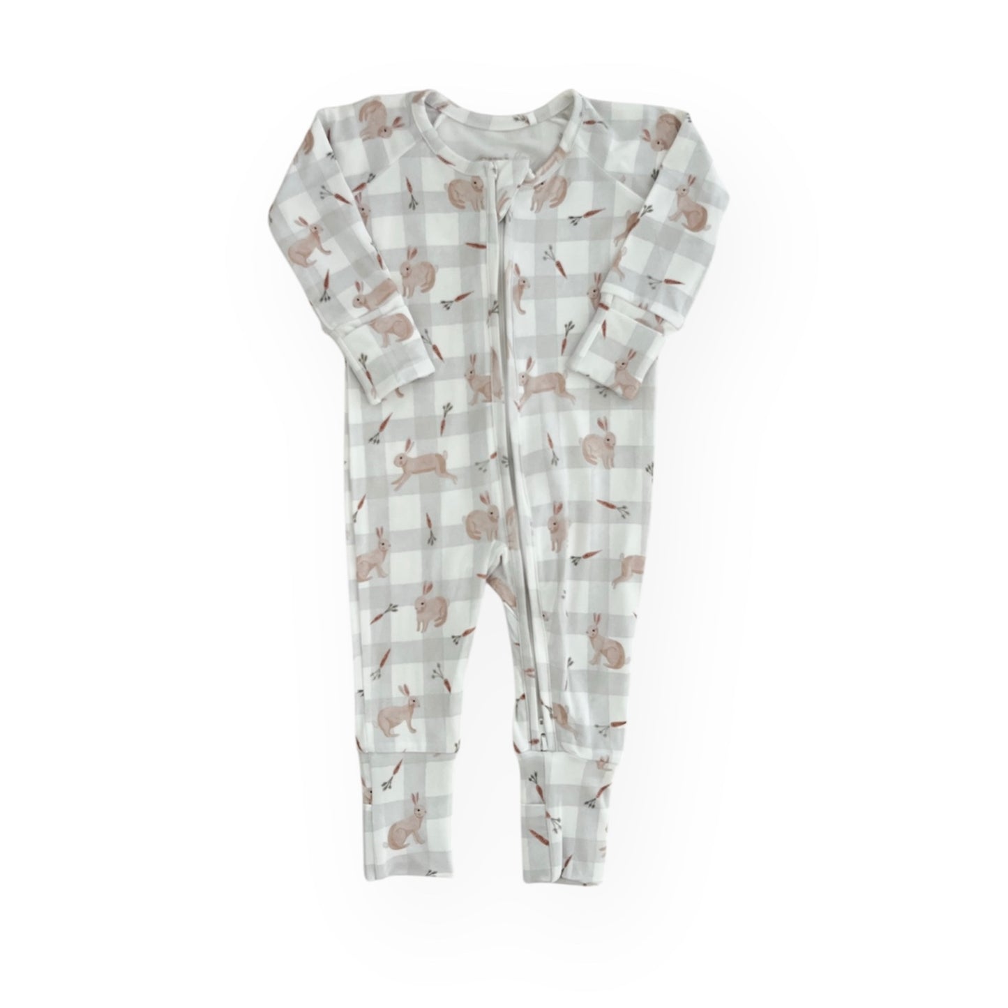 Bamboo Convertible Footie Romper | Thumper