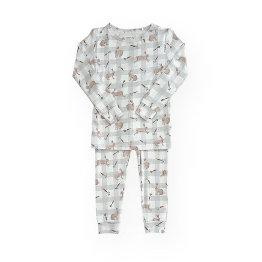 Bamboo Two Piece Toddler Set | Thumper