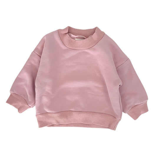 IMPERFECT Boxy Mock neck Sweatshirt | Size 1 & 3