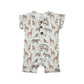 Bamboo Henley Shortie | Safari Friends