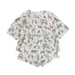Bamboo Boxy Tee & Short Set | Safari Friends