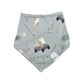 Bamboo Bib | Dusty Blue Golf