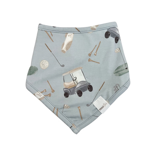 Bamboo Bib | Dusty Blue Golf